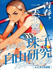 标本室陈列近照：上排按采集编号排列的漫画标本卡片